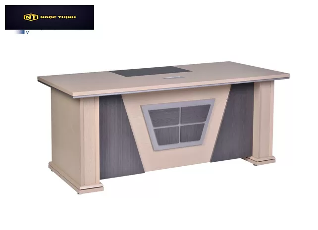 Bàn lãnh đạo gỗ công nghiệp cao cấp NTP1890T1